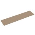 vidaXL Behúň koberec sisalový vzhľad pieskový 50x200 cm