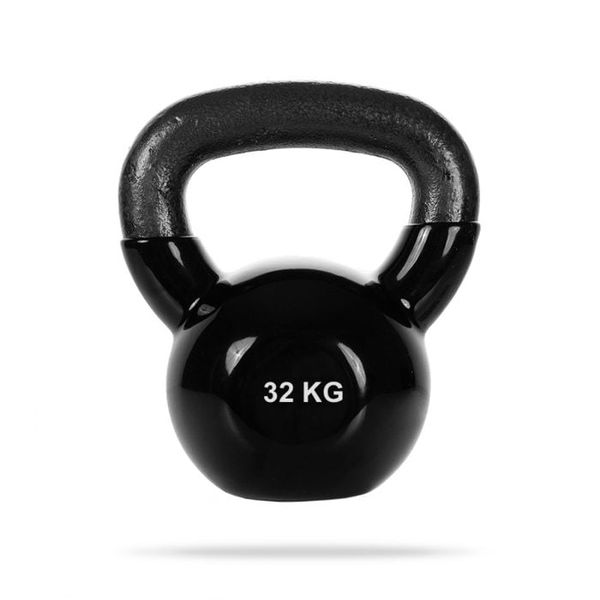 Kettlebell čierny - GymBeam, 32 kg