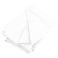 vidaXL Plachta 180 g/m² 4x8 m biela HDPE