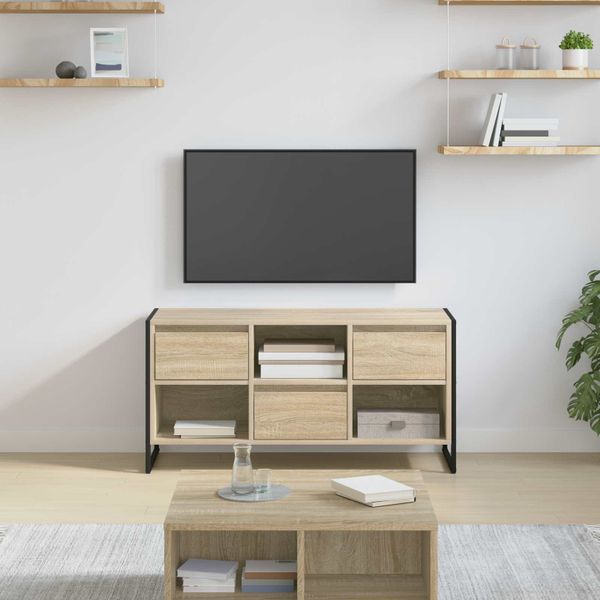 vidaXL TV skrinka Sonoma 100 x 36 x 49,5 cm Kompozitné drevo