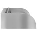 vidaXL Vodopád s LED 60x34x14 cm nehrdzavejúca oceľ 304