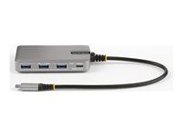 1ft (30cm) Host Cable (HB31C3A1CDPPD3) - Rozbočovač - 1 x USB-C + 3 x USB 3.2 Gen 2 - desktop