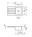 Villeroy & Boch Architectura 860.0 Biela keramika