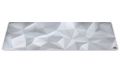 Endorfy podložka na stůl Crystal XL Onyx White / 900×400×3 mm / voděodolná / bílá Podložka pod myš, herní, 900×400×3mm, vodeodolná, bílá