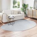 vidaXL Koberec HUARTE Sivá 160 x 230 cm Polyester