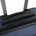 vidaXL Kufor so zámkom 3 ks Tmavomodrá 50 x 31 x 78 cm ABS plast