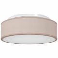 vidaXL Stropná lampa so bodmi Sivohnedá 38 x 38 x 13,5 cm látka