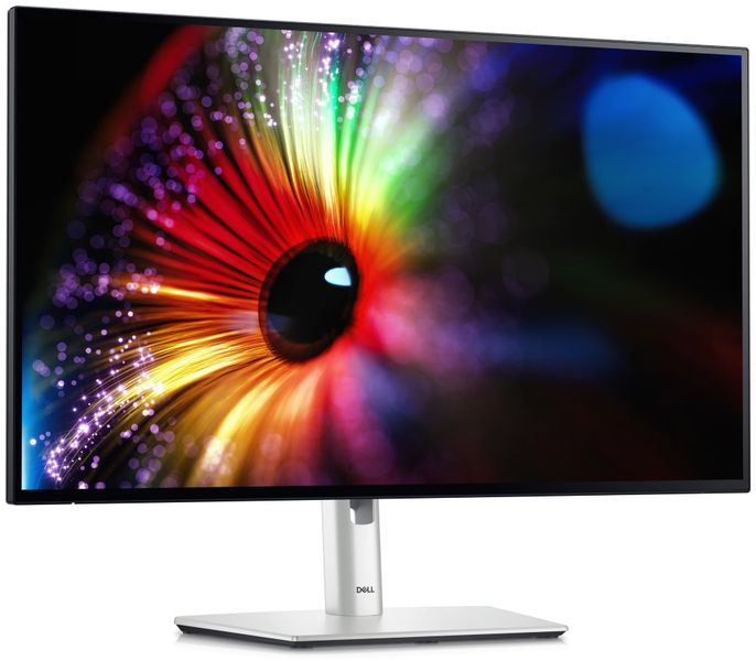 ROZBALENÉ - DELL U2724D UltraSharp/ 27" LED/ 16:9/ 2560x1440/ IPS/ 2000:1/ 8ms/ HDMI/ 2x DP/ 3x USB/ 2x USB-C/ 3Y Basic LED monitor, 27", IPS, 2560×1440, 16:9, 120Hz, 8ms, 350cd/m2, 2000:1, HDMI, 2× DisplayPort, 2× USB-C, 3× USB, PIVOT, en. tr. F, 3