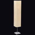 Stojanová oceľová lampa 135cm.