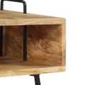 vidaXL Nočný stolík masívne mangovníkové drevo 40x34x47 cm