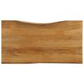 vidaXL Stolová doska 110x60x3,8 cm živý okraj masívne mango