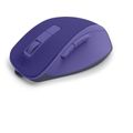 HAMA WM-500, Ergonomická bezdrôtová myš, modrá