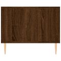 vidaXL Konferenčný stolík hnedý dub 102x50x40 cm kompozitné drevo