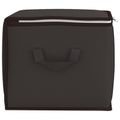vidaXL Úložná škatula s priehľadným bočným oknom 6 ks Netkaná látka