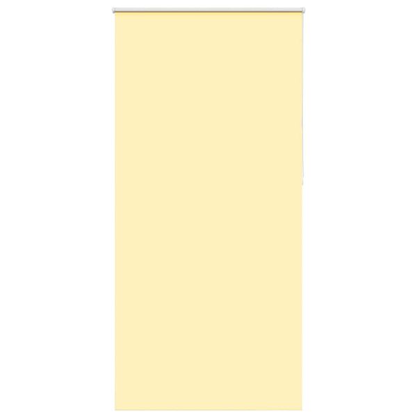 vidaXL Zatemňovacia roleta žltá 115x230 cm šírka látky 110,7 cm polyester