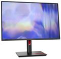 Lenovo ThinkVision/T24d-30/24"/IPS/FHD/100Hz/4ms/Raven-Blck/3R LED monitor, 24", IPS, 1920×1200, 16:10, 100Hz, 300cd/m2, 1500:1, 4ms, 1× DisplayPort, 1× HDMI, 1× VGA, 4× USB, repro, PIVOT, cer