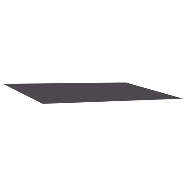 vidaXL Náhradná látka na markízu Antracitová 400 x 200 cm Polyester