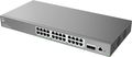 Grandstream GWN7803PL Pro L2++ Managed switch, 24 portov, PoE+, SFP+