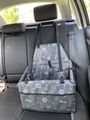 Košík na psa do auta CAR BASKET JERRY, 43 x 35 x 25 cm SIXTOL