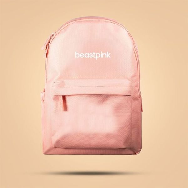 Dámsky batoh Baby Pink - BeastPink