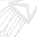 vidaXL Svetlo na vianočný stromček 320 LED modré 375 cm