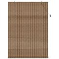 vidaXL Roleta Hnedá 130 x 220 cm Bambus