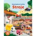 Knižka samolepková Stroje