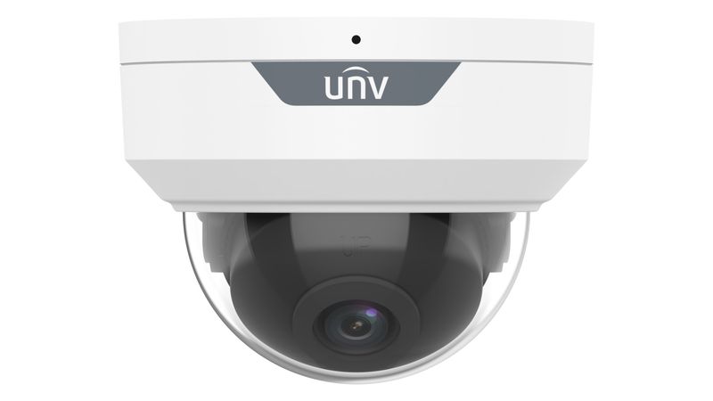Uniview IPC322LB-ADF28K-H, 2MPx dome, 112,9 °, Smart IR 30 m, analýza človek/vozidlo