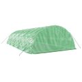vidaXL Fóliovník s oceľovým rámom zelený 50 m² 10x5x2,3 m