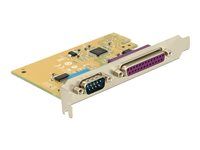 Paralelne-sériový adaptér - PCIe 2.0 - RS-232 x 1 + IEEE 1284 x 1