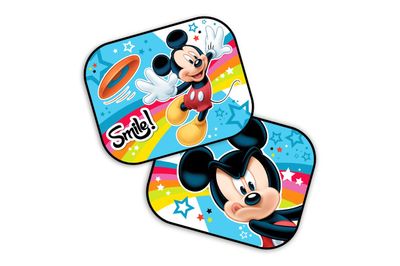 Bočné clony 2 ks 44 * 35cm MICKEY