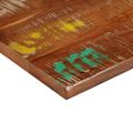 vidaXL Stolová doska 50x50x3,8 cm štvorec masívne recyklované drevo