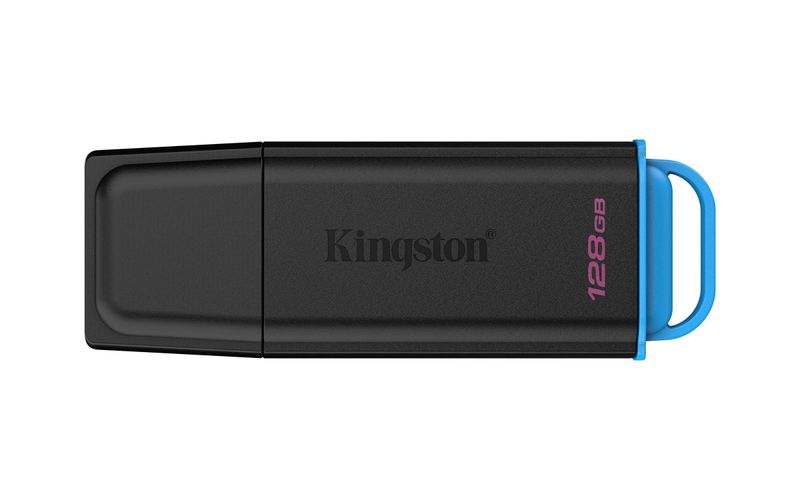 Kingston DataTraveler Exodia/128GB/USB 3.2/USB-A/Čierna