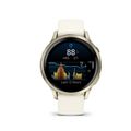 GARMIN VENU 4, Smart hodinky, Beige/Lunar Gold 41