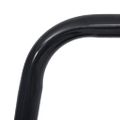 vidaXL Valec na trávu čierny 63 cm 50 l