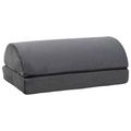 vidaXL 44 x 29 x 17 cm Pevný PU pena Sivá
