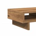 vidaXL Stojan na monitor dub artisian 50x27x15 cm kompozitné drevo