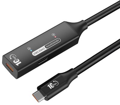 PremiumCord USB-C repeater + kábel USB-C, 7m