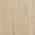vidaXL Nástenná polica so zásuvkami dub sonoma kompozitné drevo