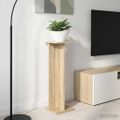 vidaXL Stojan na rastliny Dub sonoma 25 x 25,5 x 80,5 cm