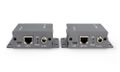 NEDIS HDMI extender/ přes Cat6/ do 50 m/ 4K@30Hz/ 10.2 Gbps/ funkce IR return/ kov/ antracit HDMI extender, 4K@30Hz, 50 m pres Cat6, 10.2 Gbps, IR return, kovový, antracit