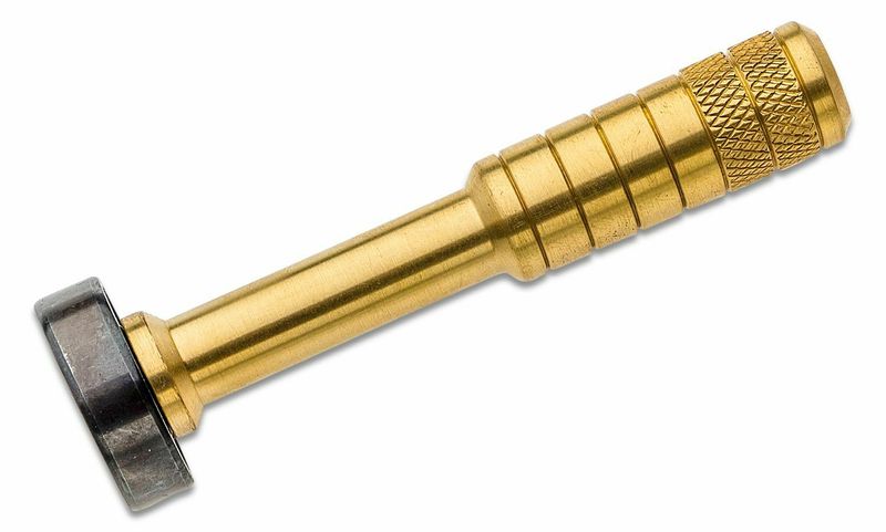 CRKT CR-9911-2 HEX BIT DRIVER skrutkovač 8,2 cm, mosadz