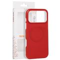 Puzdro Tecto Shield Mistiq Mag pre iPhone 17 Pro Max 6,9" / 18 Pro Max 6,9" červené