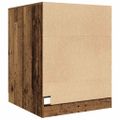 vidaXL Skrinka na práčku staré drevo 70,5x71,5x91,5 cm