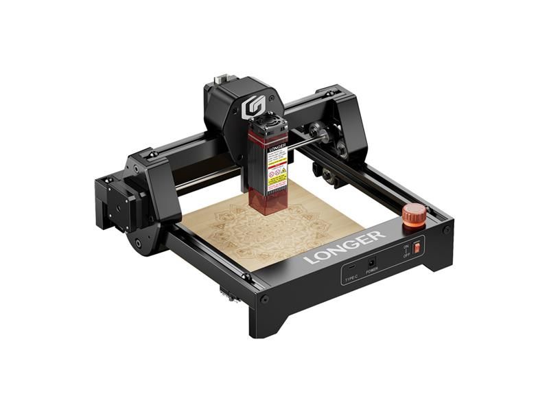 Laserový gravírovací stroj LONGER RAY5 mini 5,5W