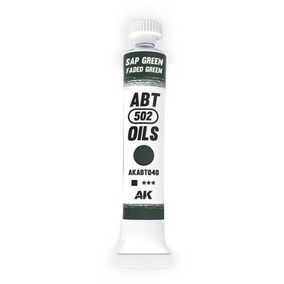 AK Interactive: ABT 502 - Sap Green/Faded Green