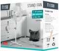 Stojanový ventilátor s krížovým stojanom TEESA TSA8022 Stojanový ventilátor s křížovým stojanem TEESA TSA8022