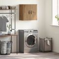 vidaXL Nástenná skrinka 60 x 31 x 60 cm Kompozitné drevo Remeselný dub