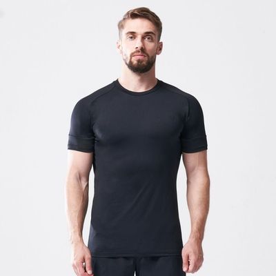 Tričko Vented Run Tee Black - SQUATWOLF, veľkosť XL