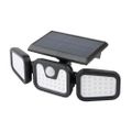 Forever Light Solar LED Lamp SUNARI FLS-03 74*SMD PIR 8W 600lm 6000K 2400mAh Li-Ion